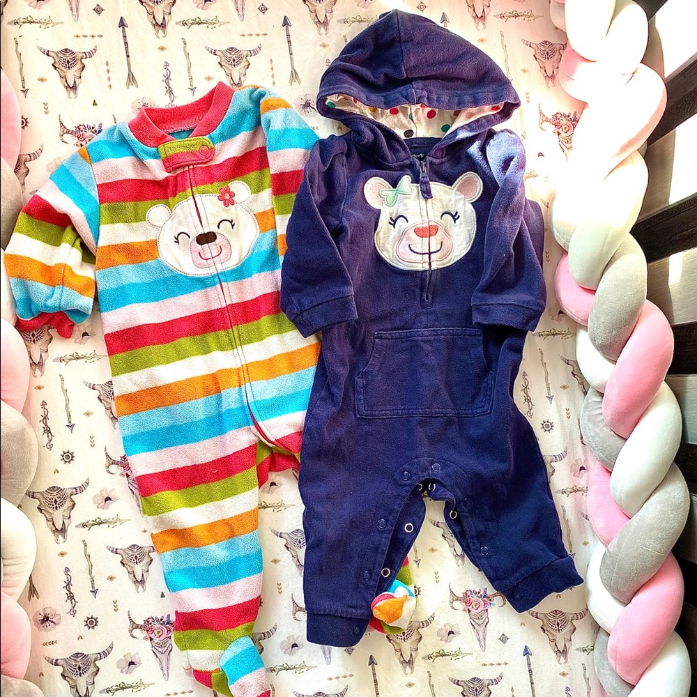 Carters Sleeper (blue)